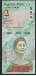 100 notes 2 bolivars Venezuela 2018 UNC/FDC, Envoi, Billets de banque