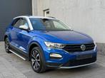 VW T-ROC 1.5i BENZINE AUTOMAAT 2019 150 PK 1 JAAR GARANTIE, Auto's, Stof, 4 cilinders, Blauw, 127 g/km