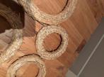 Stro kransen, Huis en Inrichting, Woonaccessoires | Kransen, Ophalen of Verzenden, Nieuw