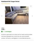 zetel, Banc d'angle, Quatre personnes ou plus, Comme neuf, Enlèvement