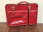 Handtas leder, Enlèvement, Rouge, Sac à main