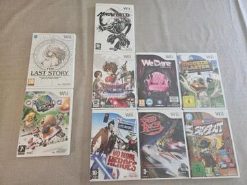 Wii games beschikbaar voor biedingen