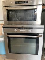 Combimicrogolfoven, Elektronische apparatuur, Ophalen, Gebruikt, Inbouw, Draaiplateau