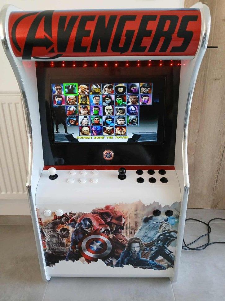 arcade avengers muurmodel + 2 player + 26800games, Verzamelen, Automaten | Overige, Gebruikt, Ophalen