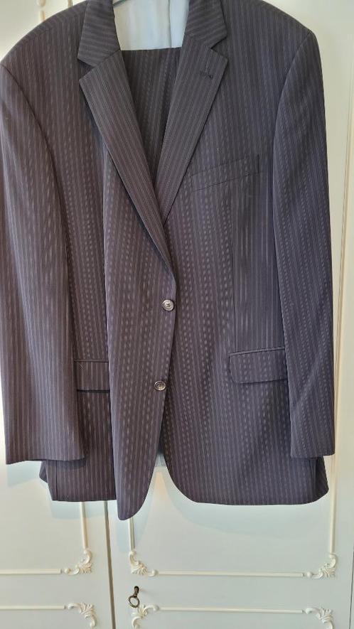 costume homme 2 pièces comme neuf voir mesures, Kleding | Heren, Kostuums en vesten, Zo goed als nieuw, Maat 56/58 (XL), Bruin