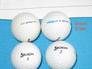 Set van 50 Srixon star ballen beschikbaar voor biedingen