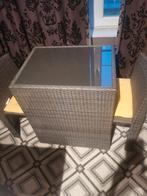 tafel met 2 stoelen, Ophalen, Zo goed als nieuw