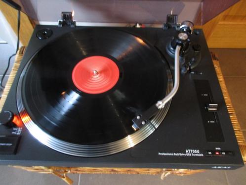 tourne disque AKAI ATT05U, USB, TV, Hi-fi & Vidéo, Tourne-disques, Akai, Enlèvement ou Envoi