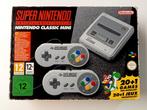 SNES CLASSIC MINI. Met 21 spellen en meer., Ophalen of Verzenden, Zo goed als nieuw, Met 2 controllers, Met games