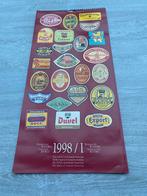 Bier-etiketten kalender, Diversen, Kalenders, Ophalen, Zo goed als nieuw
