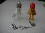 2 lego mannetjes met wapens, Complete set, Gebruikt, Ophalen of Verzenden, Lego