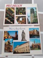 Oude postkaarten Mechelen met postzegel, Enlèvement ou Envoi