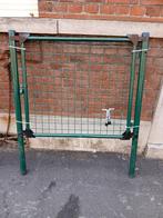 Portail de jardin neuf H 120cm/80cm L 100cm, Ophalen, Staal, Minder dan 100 cm, 100 tot 150 cm