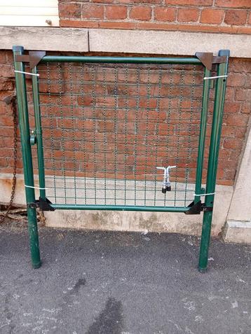 Portail de jardin neuf H 120cm/80cm L 100cm beschikbaar voor biedingen