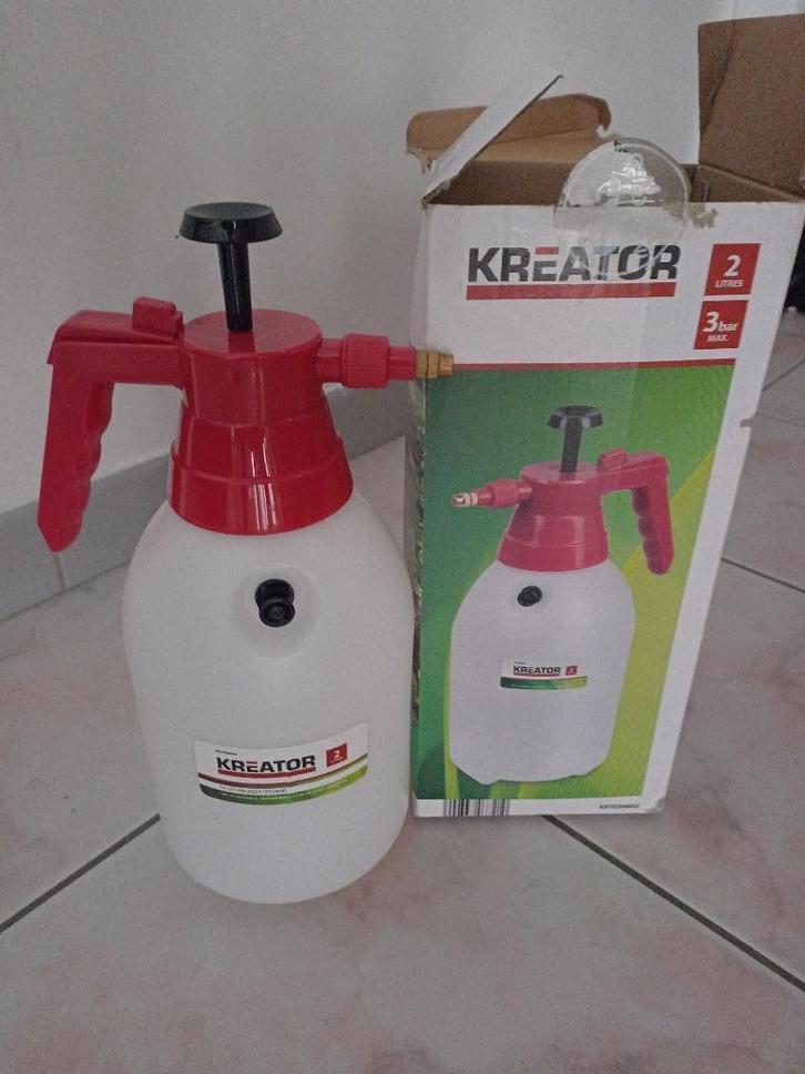 Druksproeier Kreator, Tuin en Terras, Hand-tuingereedschap, Zo goed als nieuw, Overige soorten, Ophalen of Verzenden