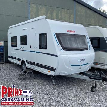 Dethleffs C Joy 460 LE 2023 - Prince Caravaning, 6 à 7 mètres, Entreprise, Roue de secours, Dethleffs