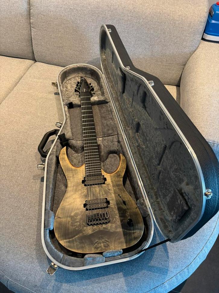 Mayones Duvell Elite 7, Muziek en Instrumenten, Snaarinstrumenten | Gitaren | Elektrisch, Ophalen