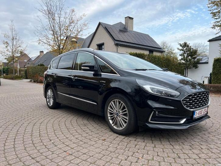 Ford S-Max, Auto's, Ford, Particulier, S-Max, 360° camera, ABS, Achteruitrijcamera, Adaptieve lichten, Adaptive Cruise Control