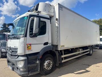 Mercedes-Benz Antos 1827 *BLUETEC 6-FRENCH TRUCK-8,70L BOX* beschikbaar voor biedingen