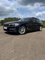 BMW 518 Diesel Touring Navi Pro Leder PDC Camera, Achterwielaandrijving, 4 cilinders, Blauw, Leder