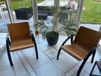 Vintage loungestoelen set., Antiek en Kunst, Ophalen