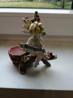 Posture en porcelaine, Enlèvement