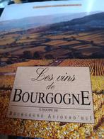 Livre sur les vins de Bourgogne, Enlèvement, Comme neuf