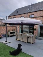 Tuinparasol, Tuin en Terras, Ophalen, Kantelbaar, Gebruikt, Zweefparasol