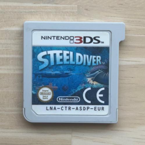 Steel Diver (3DS), Games en Spelcomputers, Games | Nintendo 2DS en 3DS, Zo goed als nieuw, Ophalen of Verzenden