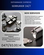 Serrurier Bruxelles, Enlèvement ou Envoi