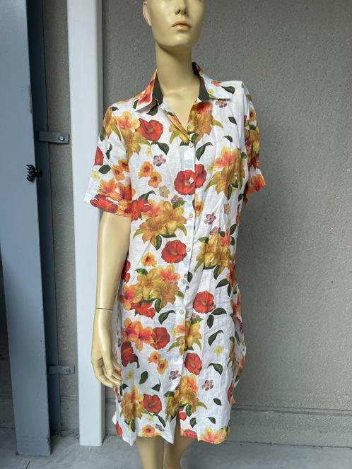 vlt's by valentino m, Kleding | Dames, Jurken, Gedragen, Maat 38/40 (M), Overige kleuren, Knielengte, Ophalen of Verzenden