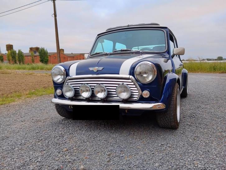 Mini 1.3 mpi Open Air Sportspack, Auto's, Mini, Particulier, Cooper, Benzine, Euro 1, Cabriolet, 2 deurs, Handgeschakeld, Blauw