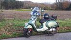 Vespa GTS 300 Sei Giorni - 300 PK - groen mat, Fietsen en Brommers, Ophalen, Overige modellen, 300 cc, Zo goed als nieuw