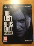 jeux ps4 The last of us Part 2 - steelbook édition limitée, Consoles de jeu & Jeux vidéo, 1 joueur, Enlèvement, Comme neuf, À partir de 18 ans