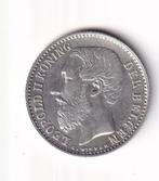 1 Franc 1887 'VL', Zilver, Ophalen of Verzenden, Zilver, Losse munt