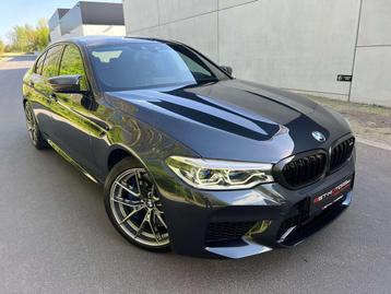 BMW M5 4.4 V8 AS/CARBONPACK/HARMANKARDON/BTW/BELG/1 EIG