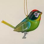 OPRUIMING Tin Birds (kerstornamentjes 18 stuks), Nieuw, Ophalen of Verzenden, X, X