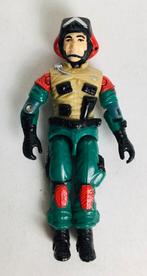 GI JOE Elevator Ticket Tomahawk pilot figurine Hasbro 1986, Utilisé, Enlèvement ou Envoi
