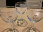 3 leffe aperitief glazen, Ophalen, Zo goed als nieuw