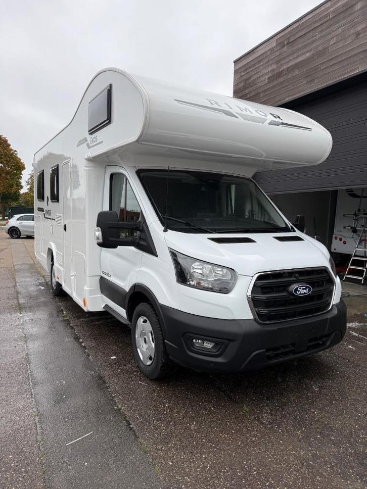 Rimor Ekos 98 twinbedden nieuw, Caravans en Kamperen, Mobilhomes, Bedrijf, tot en met 6, Alkoof, Ford, Ford, Diesel, Handgeschakeld