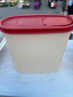 Ruimtespaarder Tupperware, Huis en Inrichting, Ophalen, Gebruikt, Rood, Bak of Kom