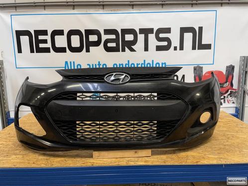 HYUNDAI i10 BUMPER VOORBUMPER 2013-2016 ORIGINEEL, Auto-onderdelen, Carrosserie, Bumper, Hyundai, Gebruikt, Ophalen of Verzenden