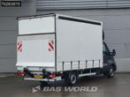 Iveco Daily 35S18 3.0L Automaat Schuifzeilen met Laadklep AC, Auto's, Automaat, Stof, Euro 6, 4 cilinders