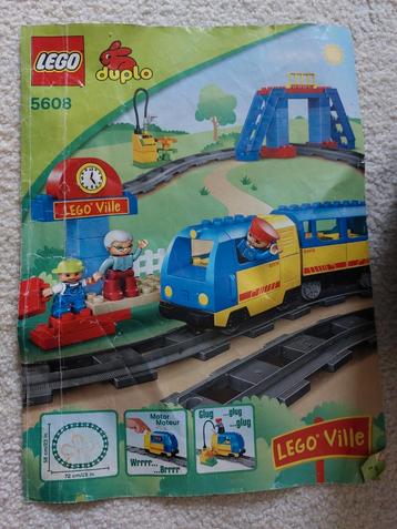 Lego Duplo Train 5608