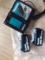 2 x Makita batterijen 18V 5Ah en oplader. Nieuw en origineel, Audio, Tv en Foto, Accu's en Batterijen, Ophalen of Verzenden, Nieuw