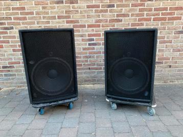 Paar Beyma 15” SUBS met ingebouwd filter tbv satelliet! beschikbaar voor biedingen