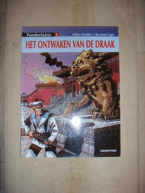 Tombelaine/Coraly Valley/24/De Gilde/Hand/Millennium/Vasten, Boeken, Stripverhalen, Zo goed als nieuw, Ophalen of Verzenden
