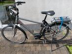 vélo électrique de ville 28", Fietsen en Brommers, Elektrische fietsen, 30 tot 50 km per accu, Zo goed als nieuw, 51 tot 55 cm