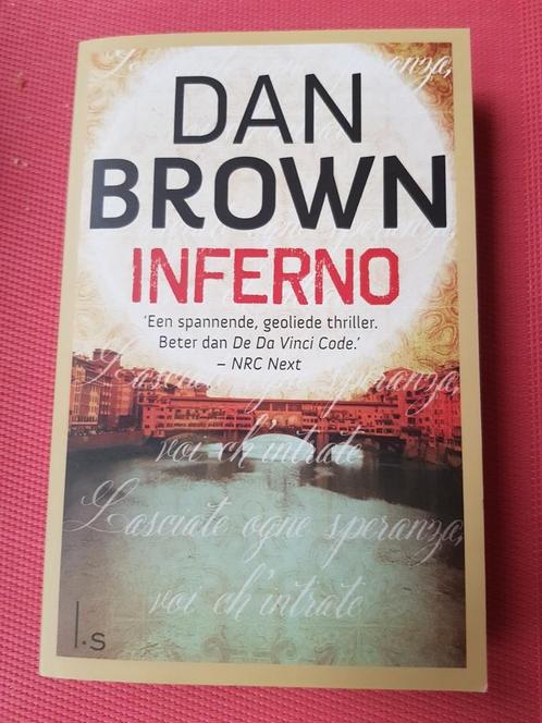 Dan Brown - Inferno, Boeken, Thrillers, Zo goed als nieuw, Ophalen of Verzenden