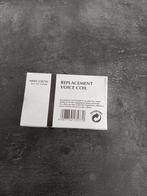 Monacor vervangspoel MHD-230VC, Ophalen of Verzenden, Nieuw